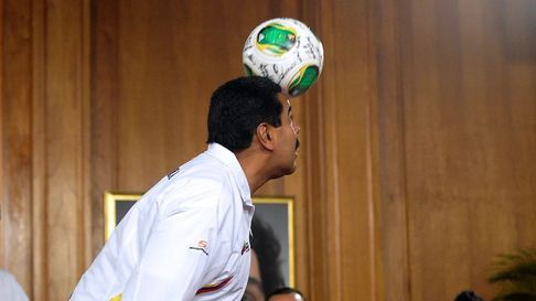 Lo ocurrido con Maduro impacta en el fútbol sudamericano. Lo ocurrido con Maduro impacta en el fútbol sudamericano.