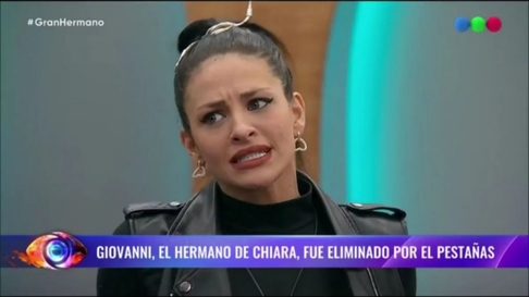 chiara de gran hermano exploto contra luz y le rompio los cigarrillos en la cara chiara de gran hermano exploto contra luz y le rompio los cigarrillos en la cara