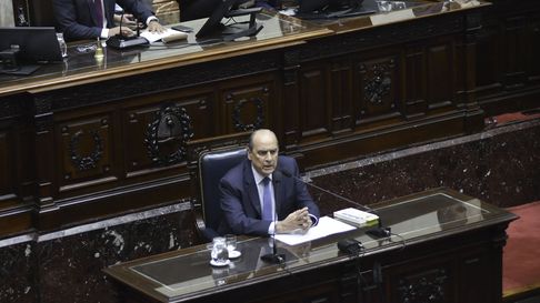 Guillermo Francos concurrió a la Cámara de Diputados para dar un informe acerca de la gestión de Milei. Guillermo Francos concurrió a la Cámara de Diputados para dar un informe acerca de la gestión de Milei.
