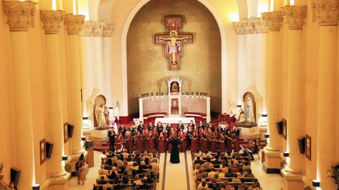 En la Catedral de San Rafael se celebrará la tradicional misa. En la Catedral de San Rafael se celebrará la tradicional misa.