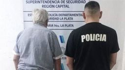La Plata: un jubilado fue detenido por amenazar a una menor y disparar al aire La Plata: un jubilado fue detenido por amenazar a una menor y disparar al aire