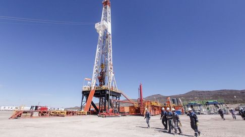 YPF agiganta la esperanza de Mendoza en Vaca Muerta. YPF agiganta la esperanza de Mendoza en Vaca Muerta.