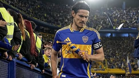 Edinson Cavani fue protagonista de una broma que sacudió el mundo Boca. Edinson Cavani fue protagonista de una broma que sacudió el mundo Boca.
