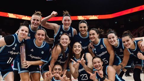 Argentina consiguió un triunfo clave en el Pre Mundial de básquet. Argentina consiguió un triunfo clave en el Pre Mundial de básquet.
