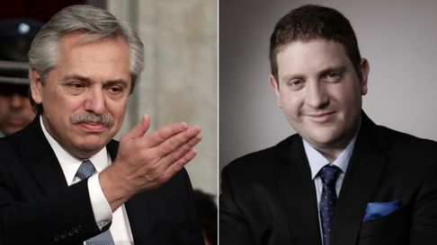 Alberto Fernández cruzó a Jonatan Viale Alberto Fernández cruzó a Jonatan Viale