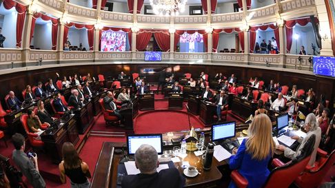 El Senado bonaerense sesionará este jueves El Senado bonaerense sesionará este jueves