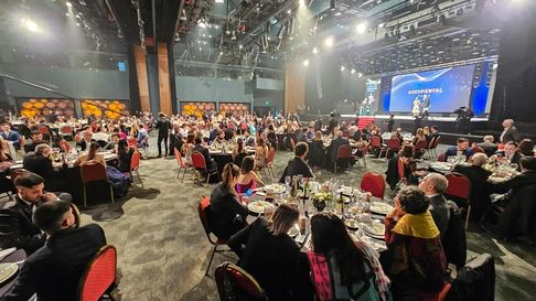 Mendoza fue sede de la entrega de premios el año pasado Mendoza fue sede de la entrega de premios el año pasado