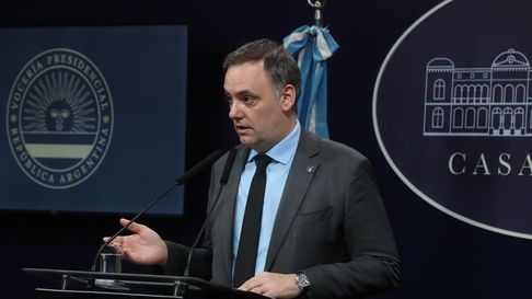 Manuel Adorni será el nuevo jefe de Gabinete. Manuel Adorni será el nuevo jefe de Gabinete.