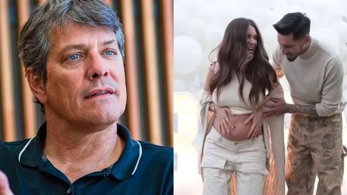 Mario Pergolini opinó sobre Cami Homs y José Sosa Mario Pergolini opinó sobre Cami Homs y José Sosa