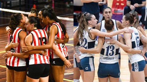 con estudiantes y gimnasia, comienzan las semis de la liga argentina de voley con estudiantes y gimnasia, comienzan las semis de la liga argentina de voley