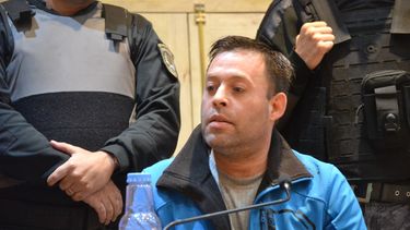 Mauricio Albornoz, uno de los acusados en el juicio por Silvia Chávez.