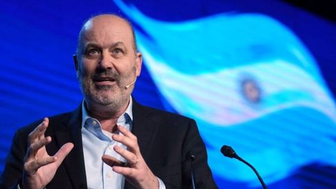 Federico Sturzenegger,ministro de Desregulación y Transformación del Estado. Federico Sturzenegger,ministro de Desregulación y Transformación del Estado.