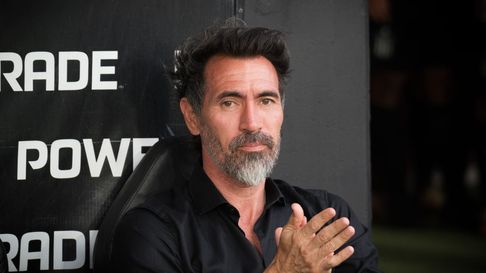 Eduardo Domínguez se mostró ofuscado tras el empate de Estudiantes en Mar del plata Eduardo Domínguez se mostró ofuscado tras el empate de Estudiantes en Mar del plata