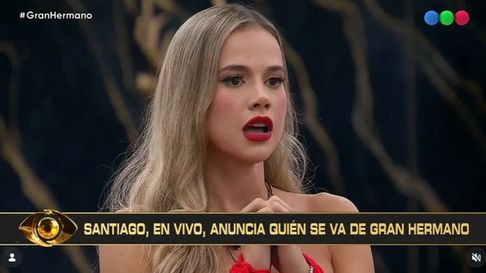 cinzia quedo en shock al enterarse que fue eliminada de gran hermano cinzia quedo en shock al enterarse que fue eliminada de gran hermano