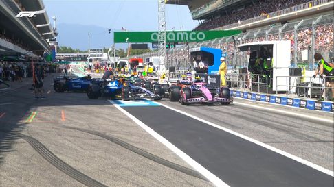 Por inconvenientes con el auto Alpine, Franco Colapinto no pudo completar la Qualy Por inconvenientes con el auto Alpine, Franco Colapinto no pudo completar la Qualy