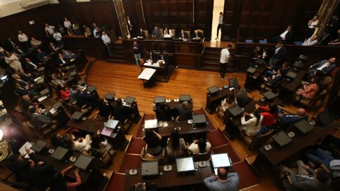 Diputados dio media sanción al Presupuesto 2026. Diputados dio media sanción al Presupuesto 2026.