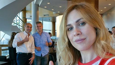 lilia lemoine y el apoyo a estudiantes antes de la final lilia lemoine y el apoyo a estudiantes antes de la final