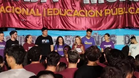 una abogada de la plata es la nueva secretaria general de franja morada una abogada de la plata es la nueva secretaria general de franja morada