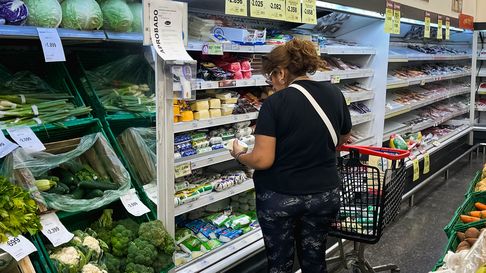 Caen los precios de los alimentos tras 11 semanas a la suba. Caen los precios de los alimentos tras 11 semanas a la suba.