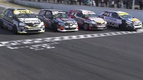 En la definición no hubo mendocinos, pero quedará para la historia. Así llegaron. En la definición no hubo mendocinos, pero quedará para la historia. Así llegaron.