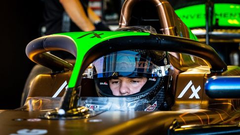 Nicolás Varrone y el paso para ilusionarse con la Fórmula 1. Nicolás Varrone y el paso para ilusionarse con la Fórmula 1.