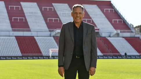 Miguel Ángel Russo, leyenda de Estudiantes Miguel Ángel Russo, leyenda de Estudiantes