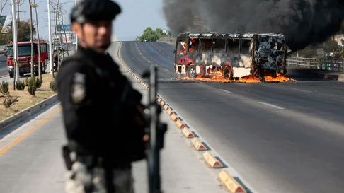 México sumido en la violencia y el terror: la recomendación de la Cancillería argentina México sumido en la violencia y el terror: la recomendación de la Cancillería argentina