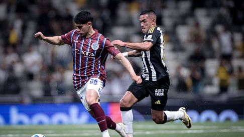 Godoy Cruz perdió ante Atlético Mineiro en Brasil. Godoy Cruz perdió ante Atlético Mineiro en Brasil.