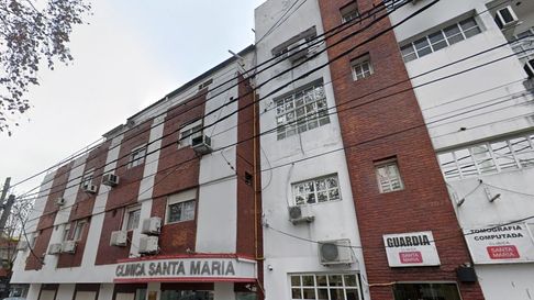 La clínica ubicada en la localidad bonaerense de Villa Ballester que es investigada La clínica ubicada en la localidad bonaerense de Villa Ballester que es investigada