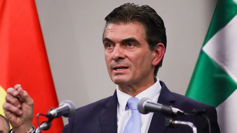 El economista de derecha Rodrigo Paz Pereira, de 58 años, electo presidente de Bolivia. El economista de derecha Rodrigo Paz Pereira, de 58 años, electo presidente de Bolivia.