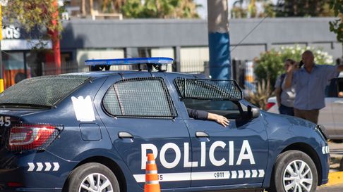 Las víctimas fatales perdieron la vida esta madrugada en Godoy Cruz. Las víctimas fatales perdieron la vida esta madrugada en Godoy Cruz.