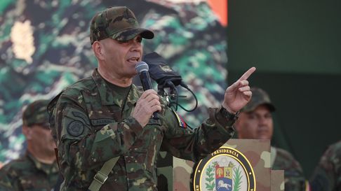 El ministro de Defensa venezolano, Vladimir Padrino López. El ministro de Defensa venezolano, Vladimir Padrino López.