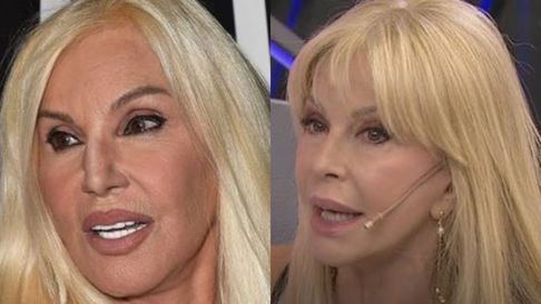 Susana Giménez insultó a Graciela Alfano Susana Giménez insultó a Graciela Alfano