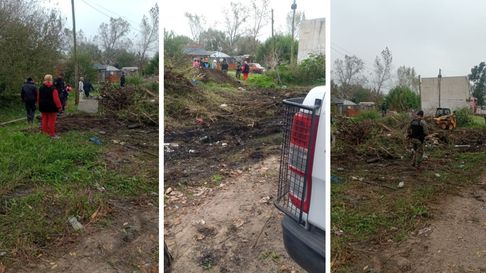 vecinos de melchor romero alertan sobre intento de usurpacion en la zona del arroyo rodriguez vecinos de melchor romero alertan sobre intento de usurpacion en la zona del arroyo rodriguez