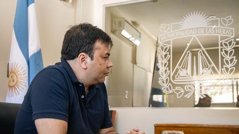 Un vecino que estuvo en Uspallata en las protestas contra San Jorge desmintió al intendente Lo Presti. Un vecino que estuvo en Uspallata en las protestas contra San Jorge desmintió al intendente Lo Presti.