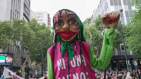 Ni Una Menos convocó una nueva marcha por el 25N. Ni Una Menos convocó una nueva marcha por el 25N.