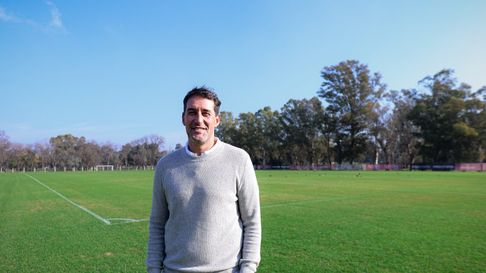 alayes hablo de la continuidad de eduardo dominguez: no tienen que trascender tanto las cosas alayes hablo de la continuidad de eduardo dominguez: no tienen que trascender tanto las cosas