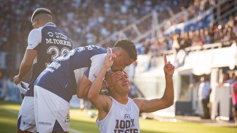 Jeremías Merlo, la promesa de Gimnasia que emocionó al Bosque con su gol Jeremías Merlo, la promesa de Gimnasia que emocionó al Bosque con su gol