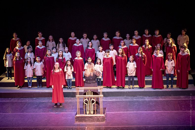 Coro de Niños del Teatro Argentino de La Plata