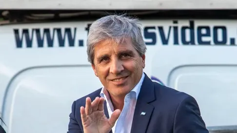 El ministro de Economía, Luis Caputo. El ministro de Economía, Luis Caputo.