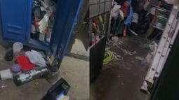 Un club de Los Hornos sufrió un importante robo: Dolidos y desmotivados Un club de Los Hornos sufrió un importante robo: Dolidos y desmotivados