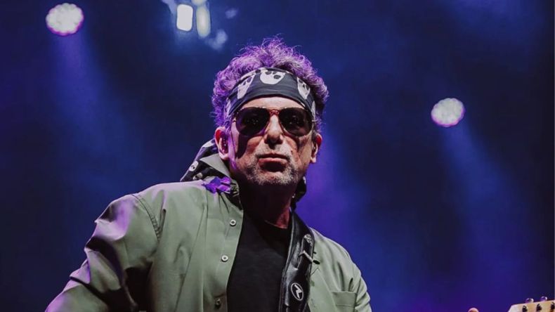 Andrés Calamaro se presentará en La Plata