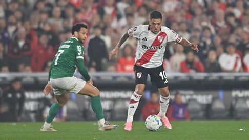 River va por la épica ante el durísimo Palmeiras. River va por la épica ante el durísimo Palmeiras.
