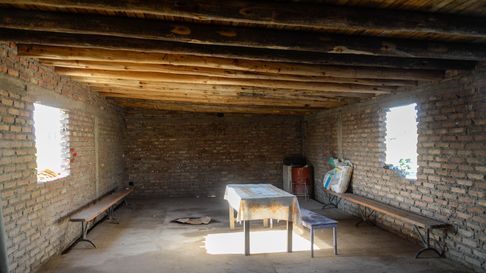 un merendero de rivadavia pide ayuda para terminar la construccion de su bano un merendero de rivadavia pide ayuda para terminar la construccion de su bano