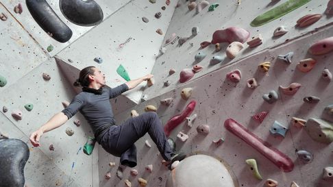 El escalador mendocino lanzó una campaña para poder viajar a Brasil y representar a Argentina. El escalador mendocino lanzó una campaña para poder viajar a Brasil y representar a Argentina.