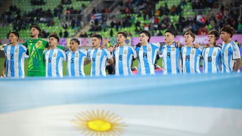 Con Valente Pierani desde el arranque, la Selección Argentina Sub 20 va por los cuartos de final del mudnial Con Valente Pierani desde el arranque, la Selección Argentina Sub 20 va por los cuartos de final del mudnial