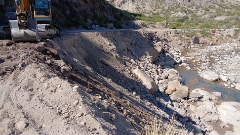 Vialidad Mendoza agradeció la colaboración de los conductores e instó a reducir la velocidad en la zona de Cacheuta. (Imagen ilustrativa) Vialidad Mendoza agradeció la colaboración de los conductores e instó a reducir la velocidad en la zona de Cacheuta. (Imagen ilustrativa)