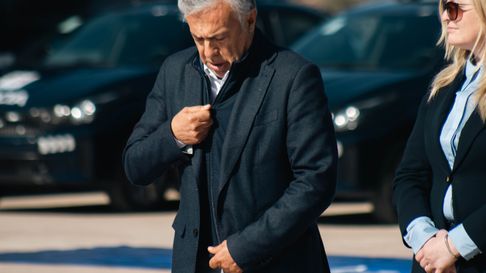 Cornejo había criticado el nombre que eligió el kircnerismo. Cornejo había criticado el nombre que eligió el kircnerismo.