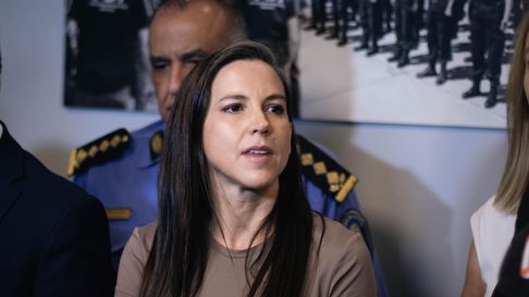 La Ministra de Seguridad y Justicia de Mendoza Mercedes Rus. Imagen de Archivo La Ministra de Seguridad y Justicia de Mendoza Mercedes Rus. Imagen de Archivo