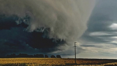 Se espera una fuerte tormenta en La Plata, Ensenada y Berisso Se espera una fuerte tormenta en La Plata, Ensenada y Berisso
